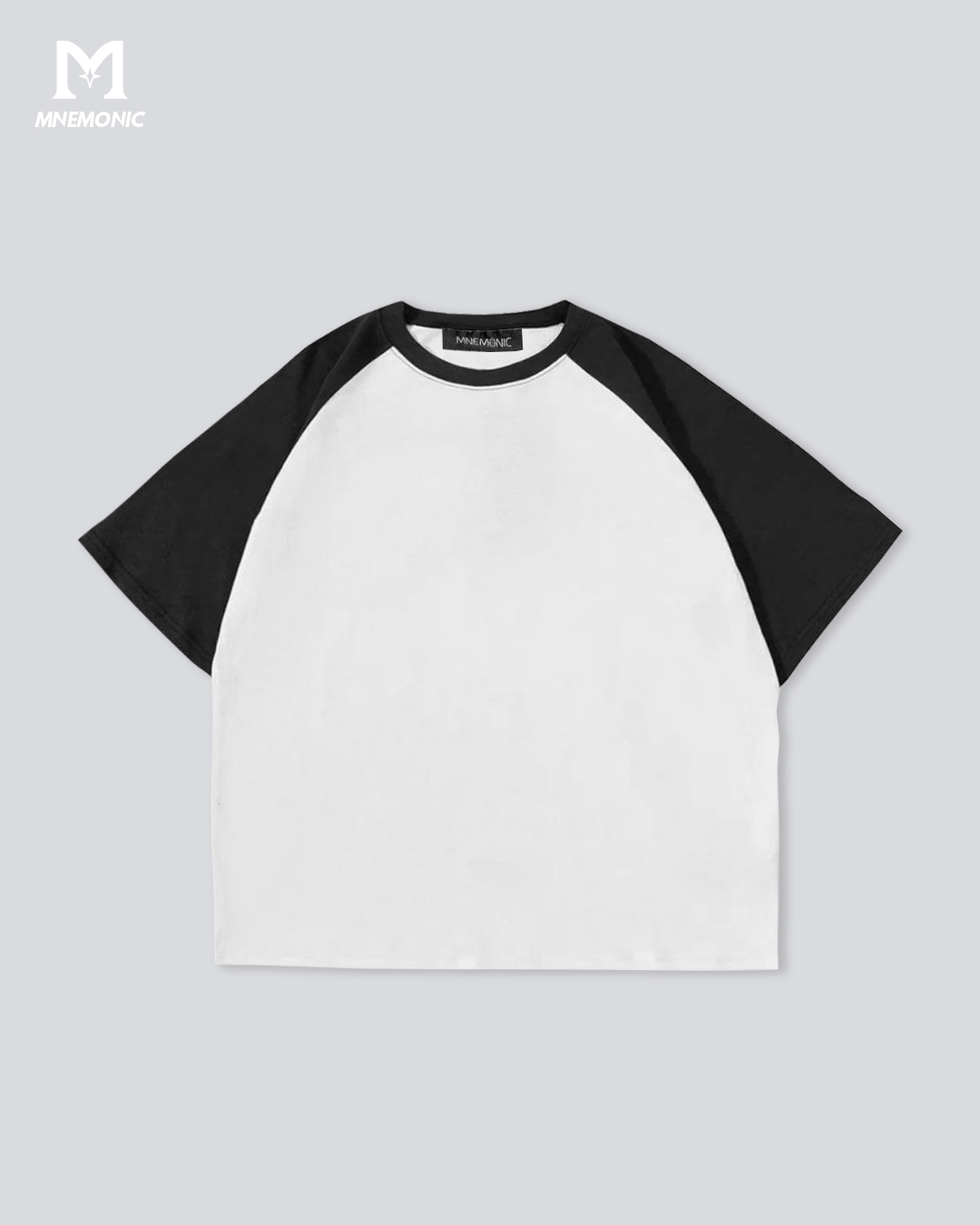 Essential Short Sleeve Black White
